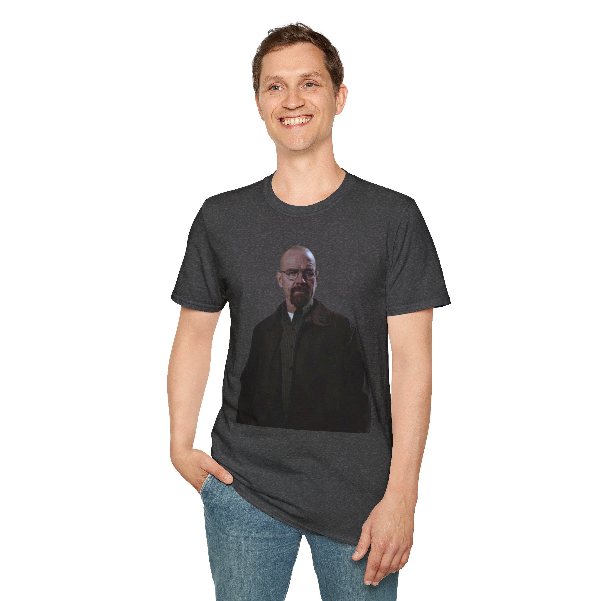 Breaking Bad Graphic Tee — Jesse & Walter Fan Edition