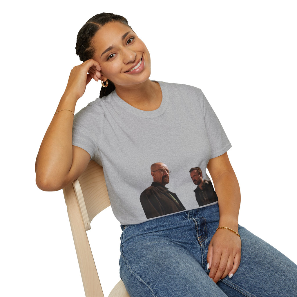 Breaking Bad x GTA Graphic Tee — Wanted Level Edition