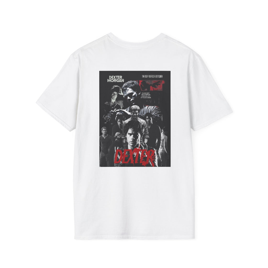 Dexter Graphic Tee — Dexter Morgan, Bay Harbor Butcher