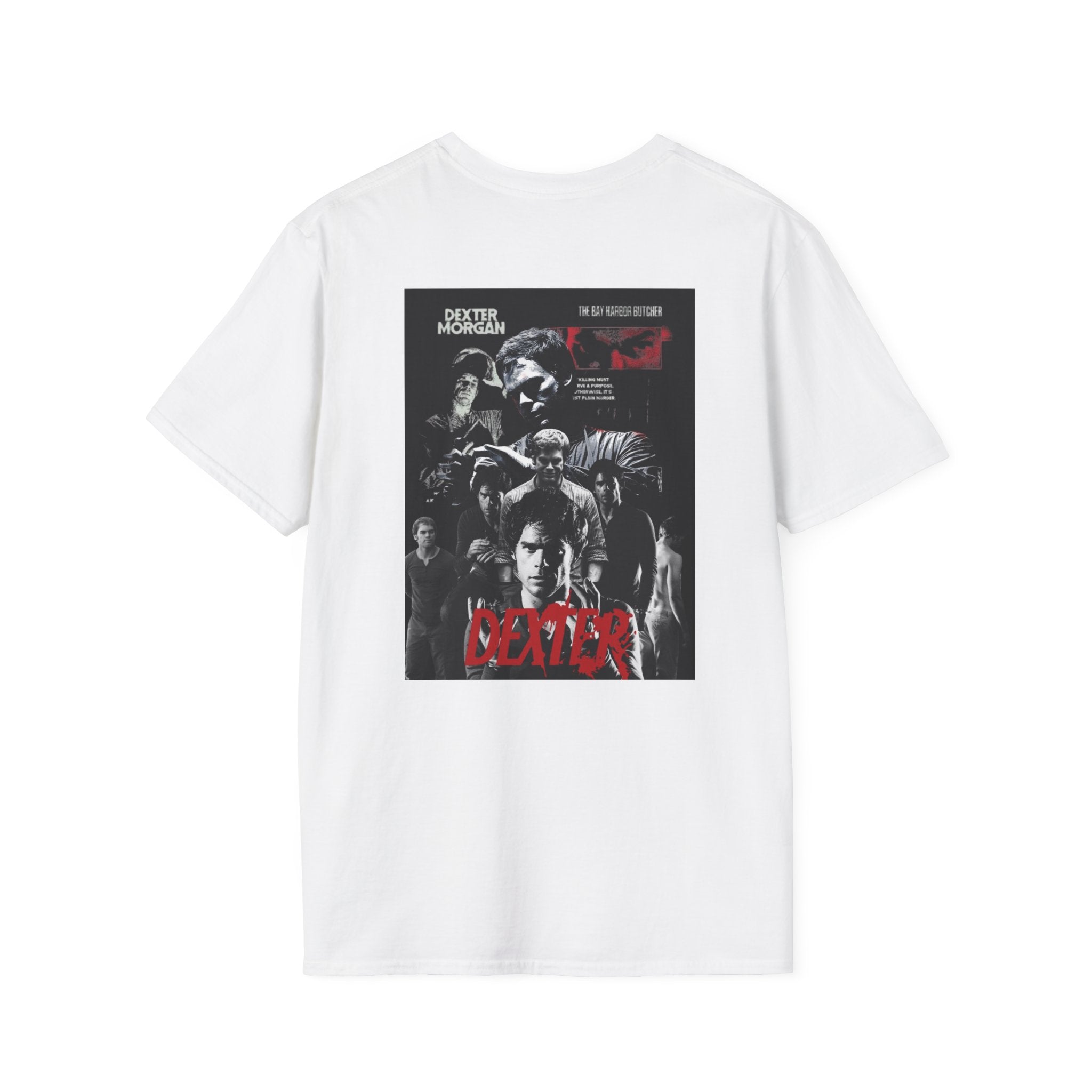 Dexter Graphic Tee — Dexter Morgan, Bay Harbor Butcher