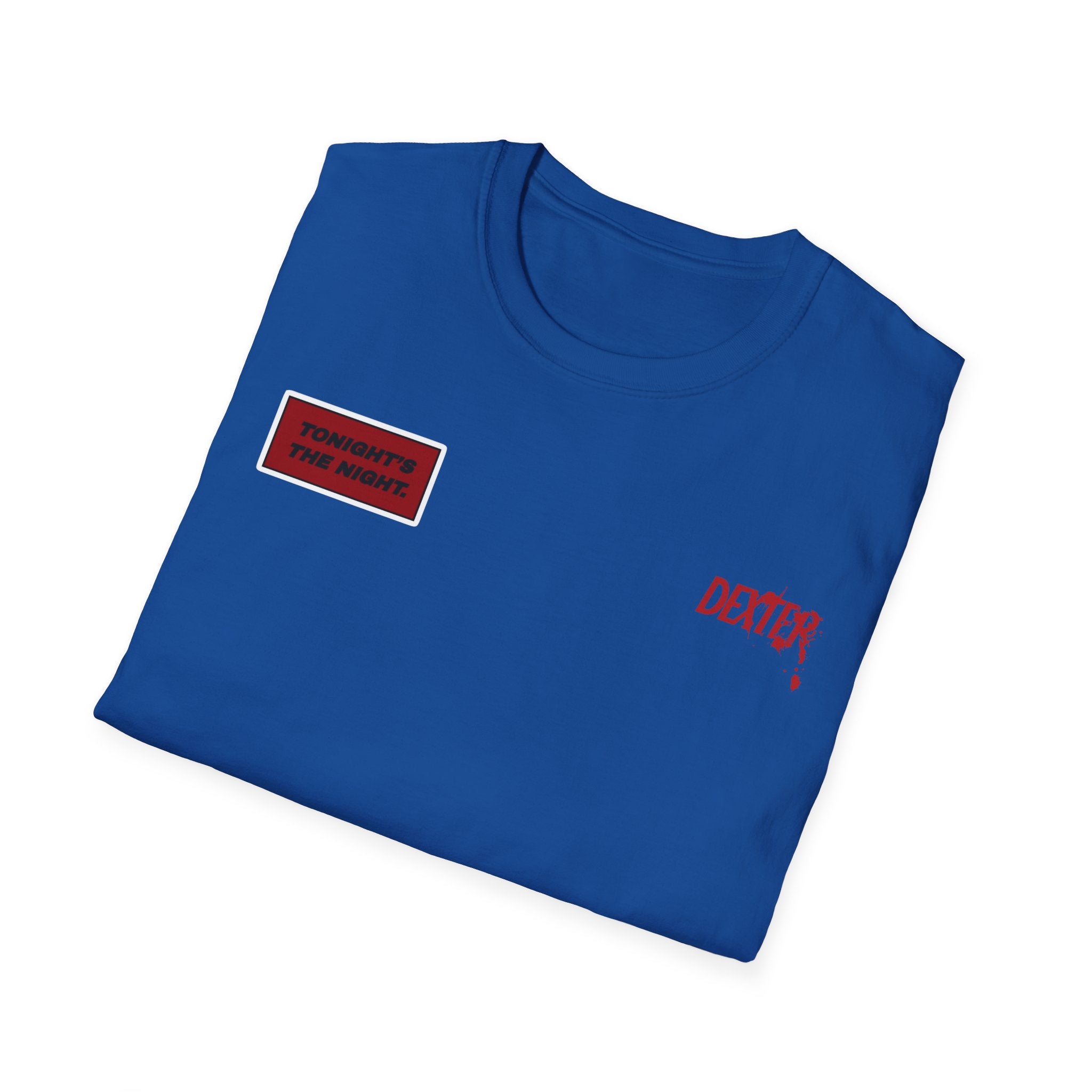 Dexter Graphic Tee — Blood Never Lies Edition