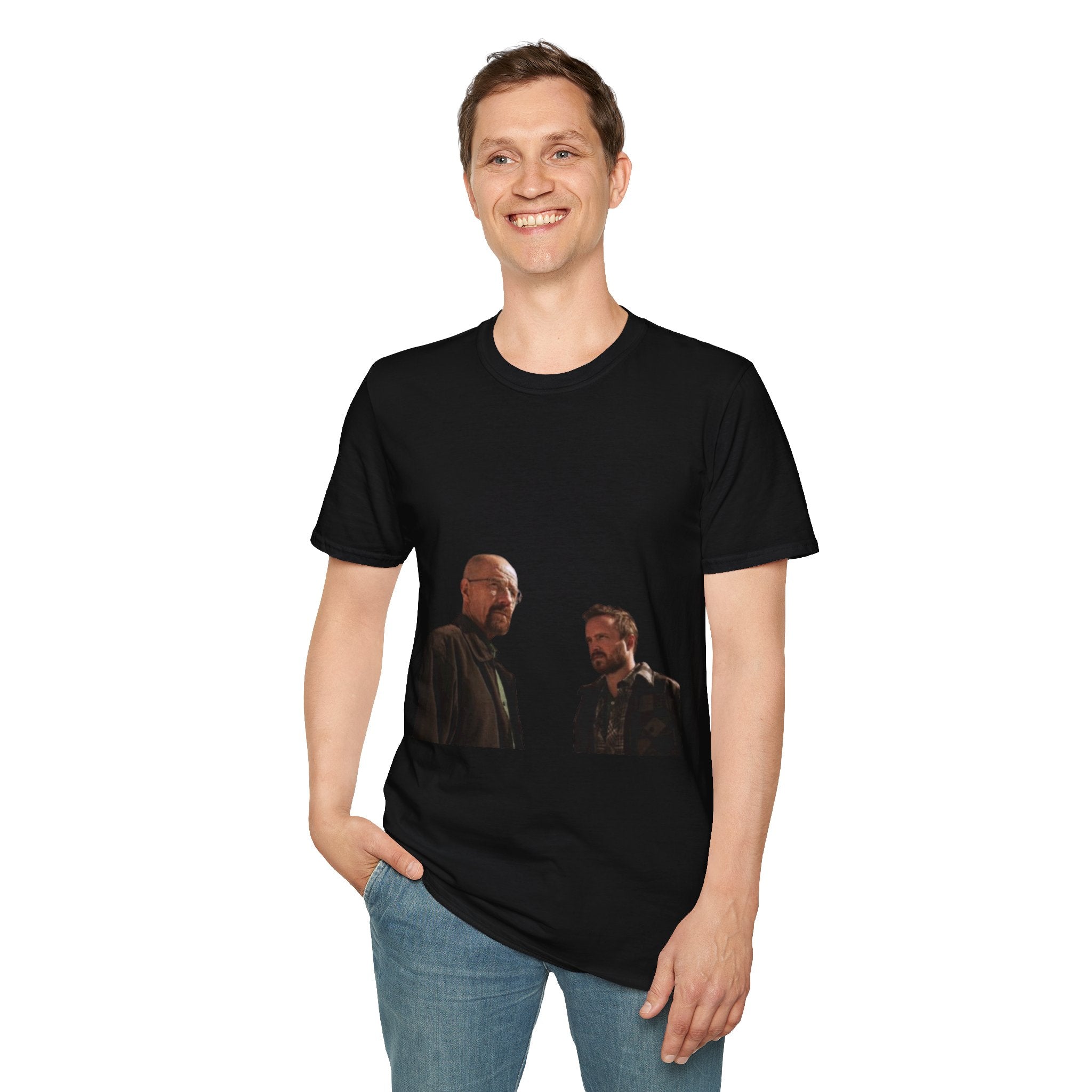 Breaking Bad x GTA Graphic Tee — Wanted Level Edition