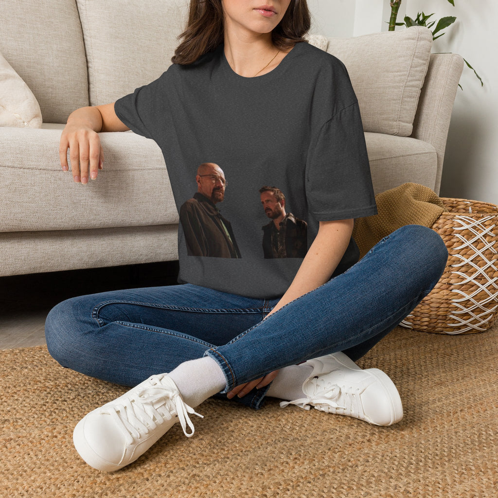 Breaking Bad x GTA Graphic Tee — Wanted Level Edition