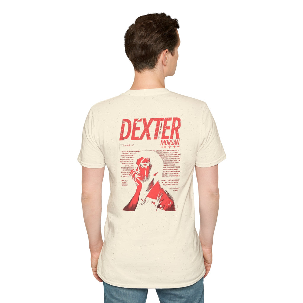 Dexter Graphic Tee — Blood Never Lies Edition