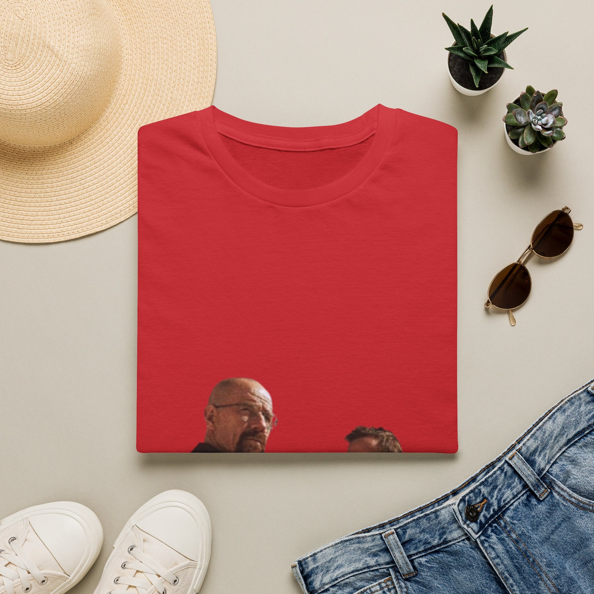 Breaking Bad x GTA Graphic Tee — Wanted Level Edition