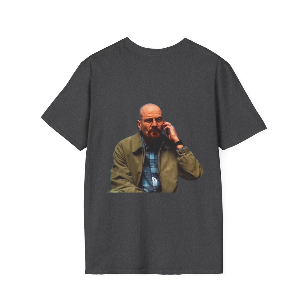 Breaking Bad Graphic Tee — Heisenberg Edition