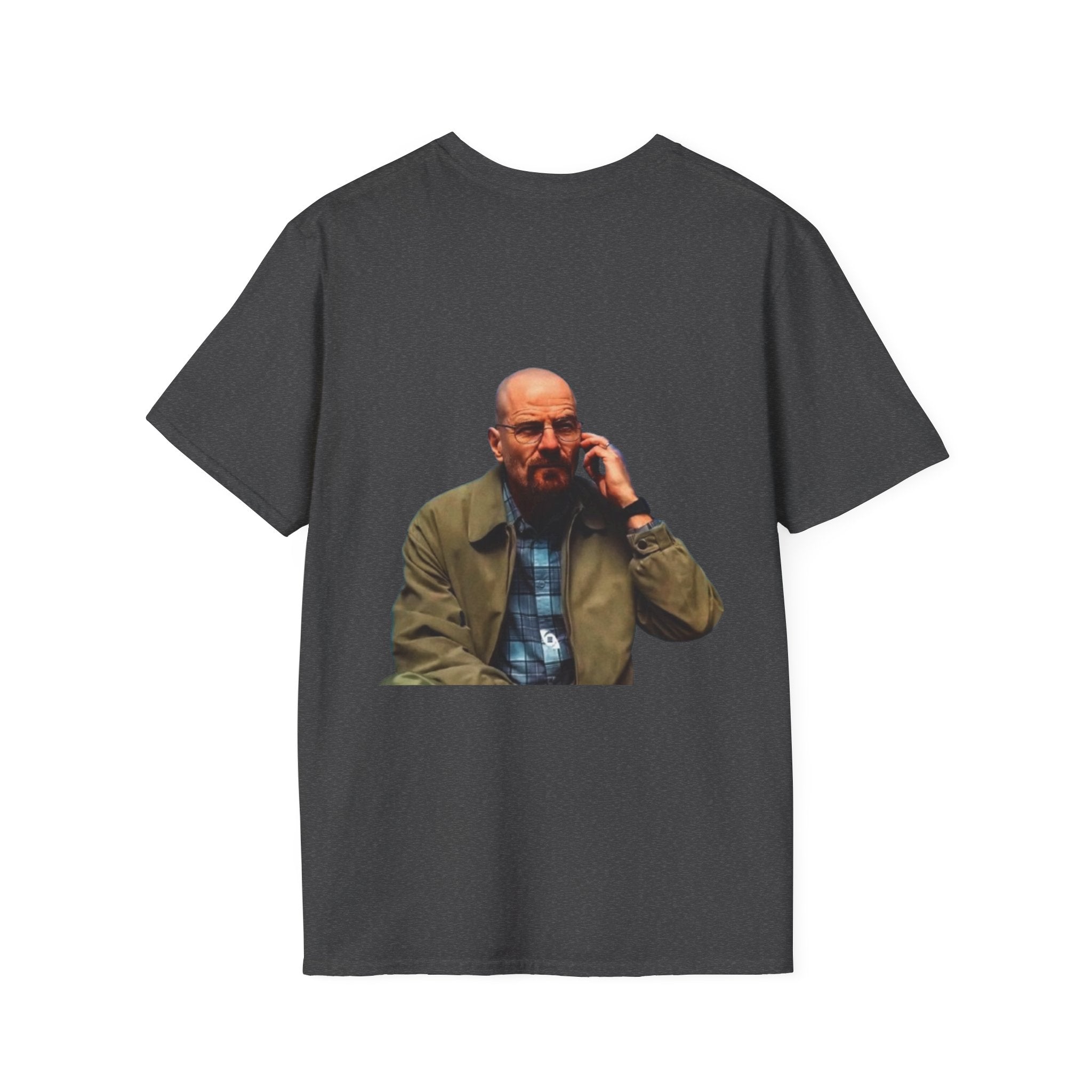 Breaking Bad Graphic Tee — Heisenberg Edition