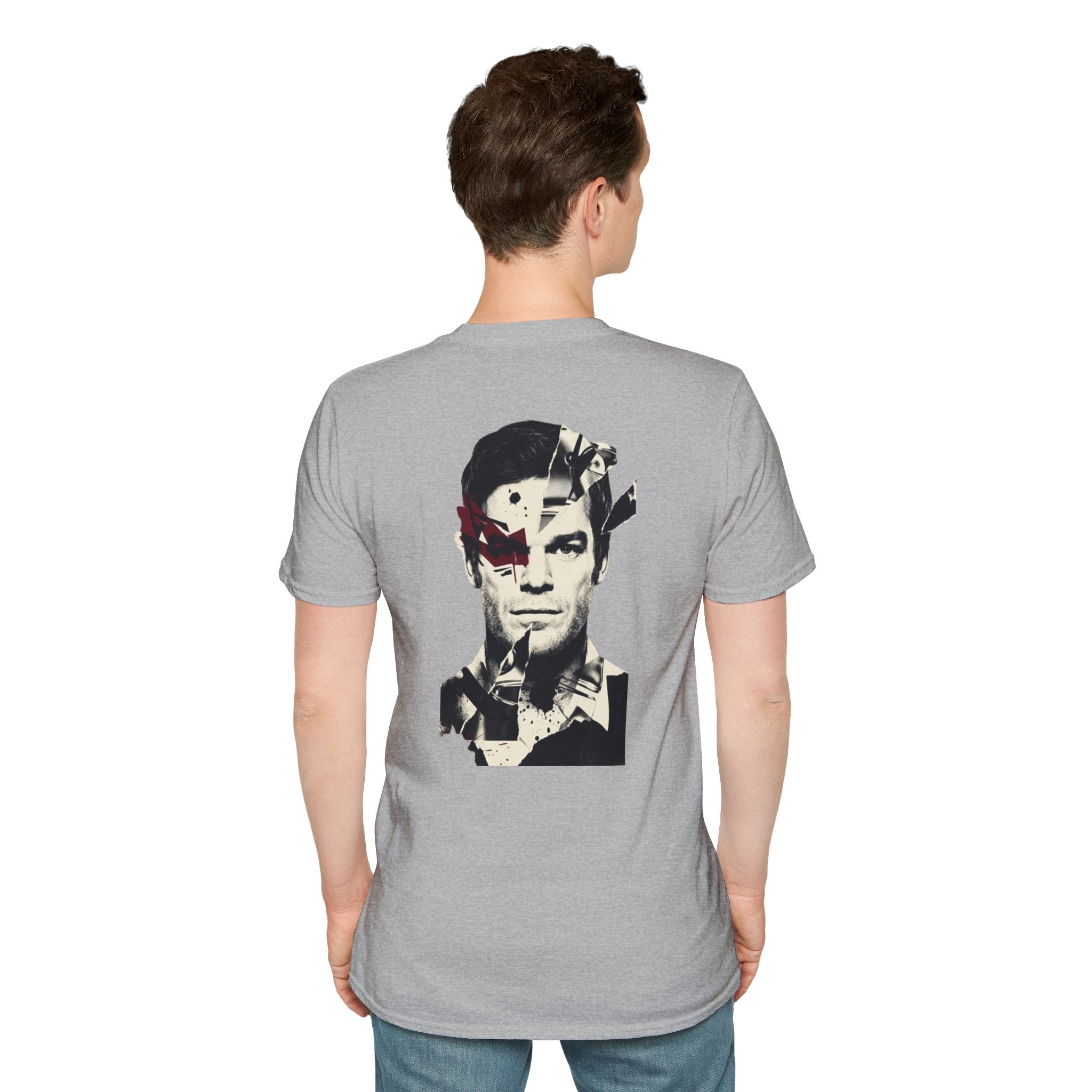 Dexter Graphic Tee — Fractured