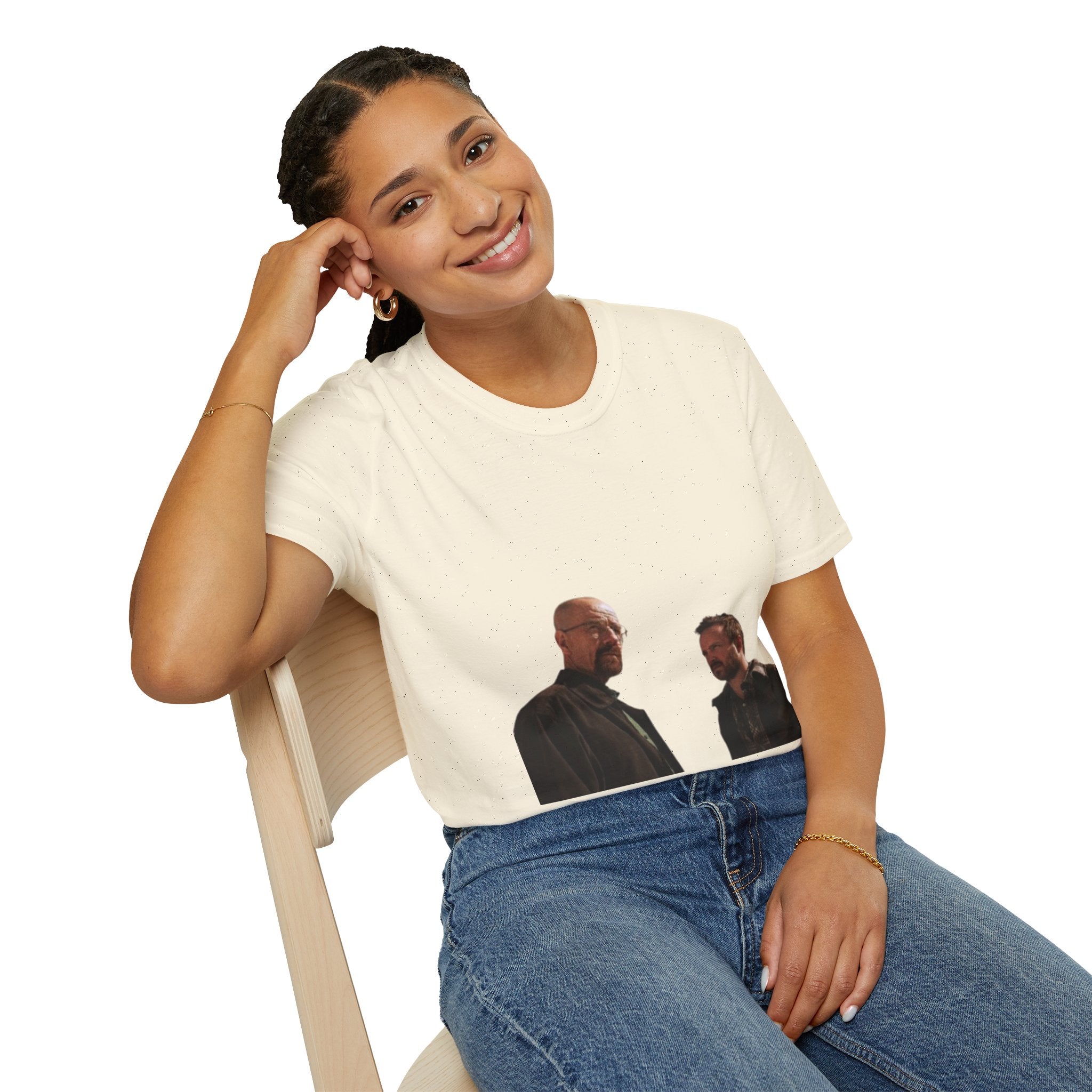 Breaking Bad x GTA Graphic Tee — Wanted Level Edition