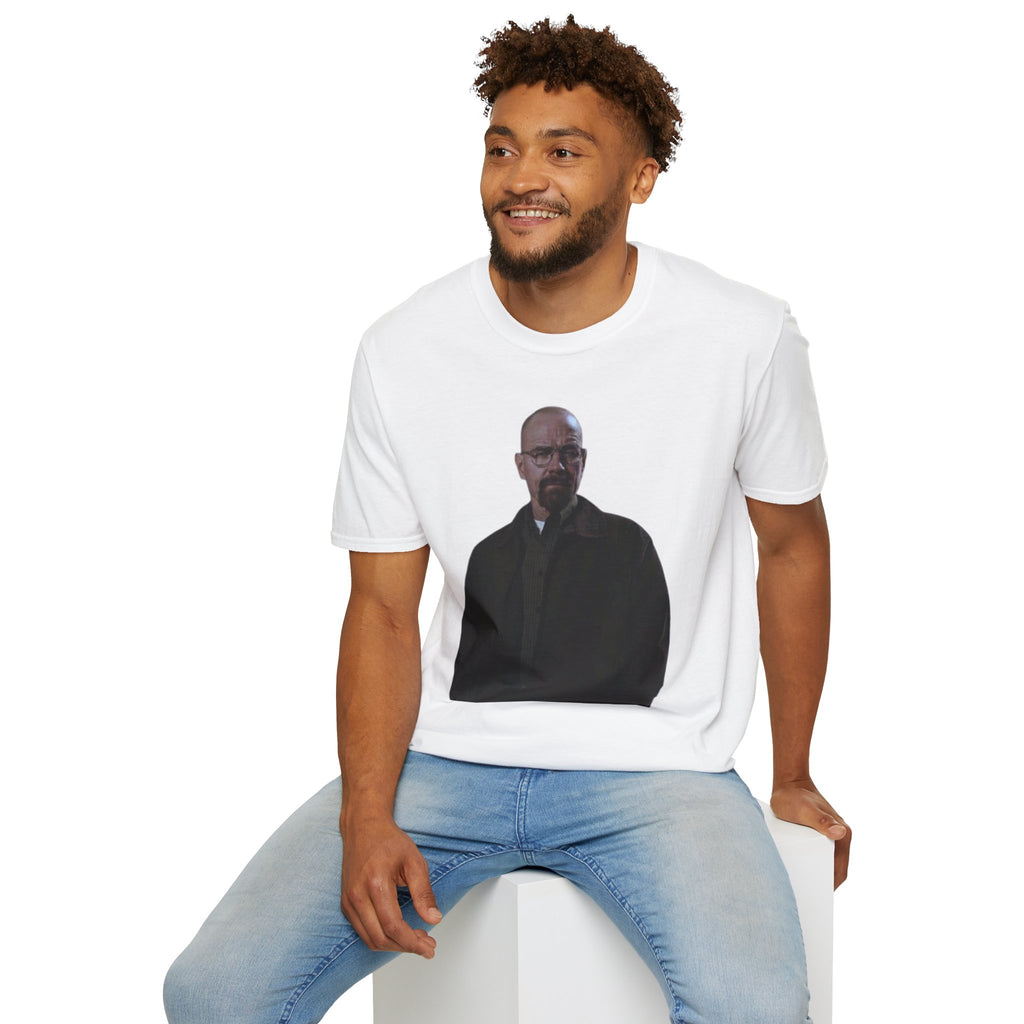 Breaking Bad Graphic Tee — Jesse & Walter Fan Edition