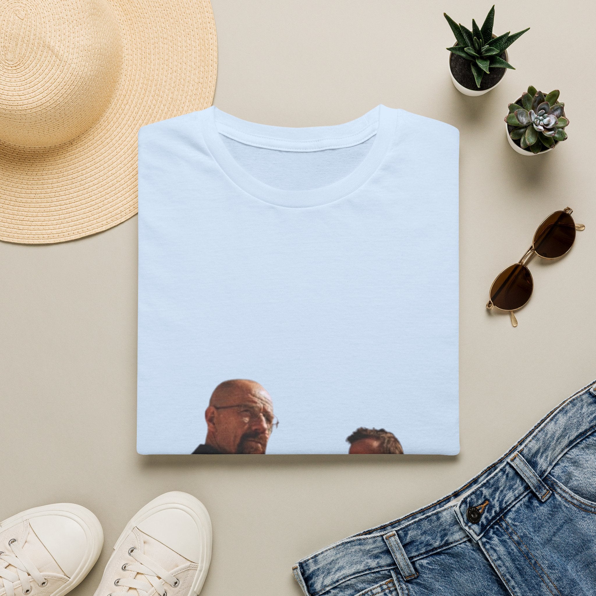 Breaking Bad x GTA Graphic Tee — Wanted Level Edition