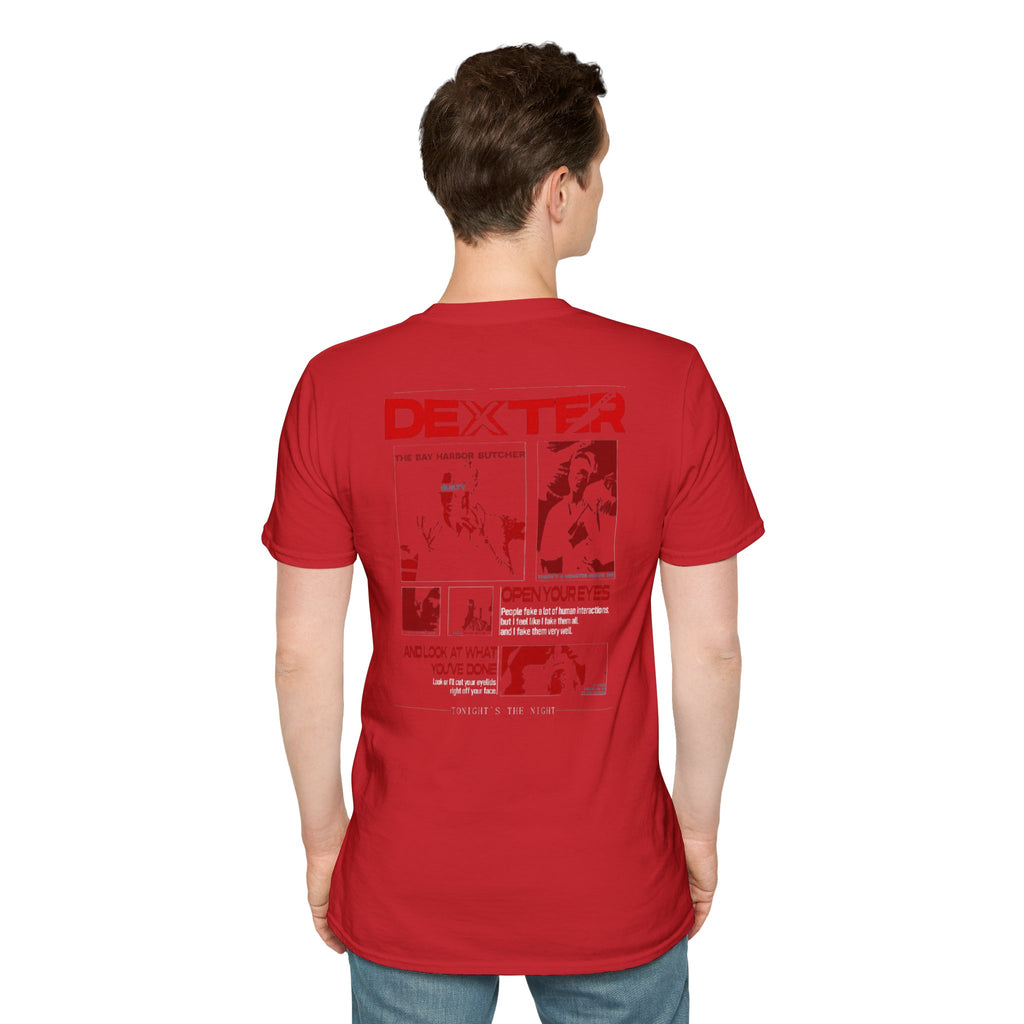 Dexter Graphic Tee — Open Your Eyes