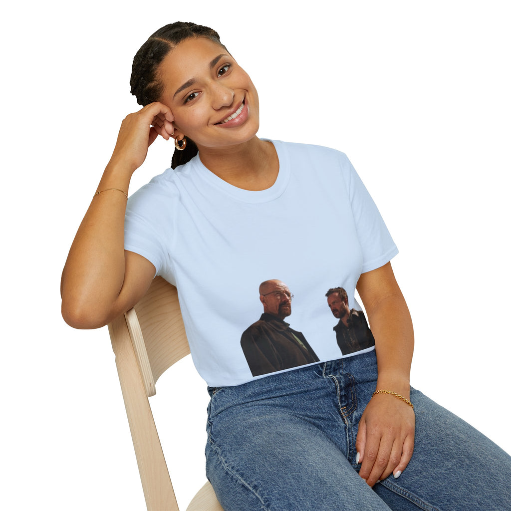 Breaking Bad x GTA Graphic Tee — Wanted Level Edition