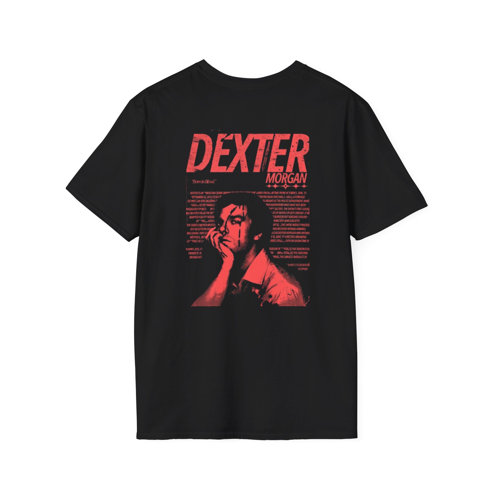 Dexter Graphic Tee — Dexter Morgan