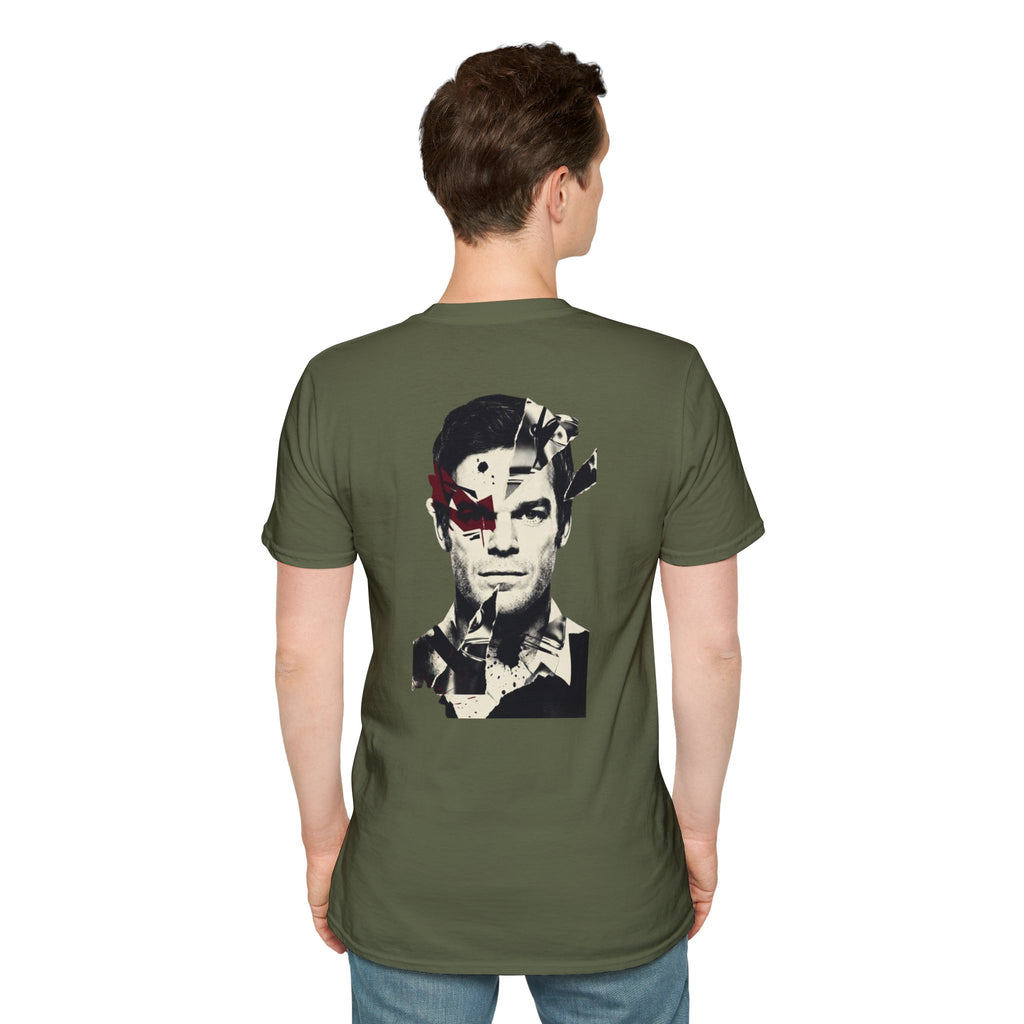Dexter Graphic Tee — Fractured