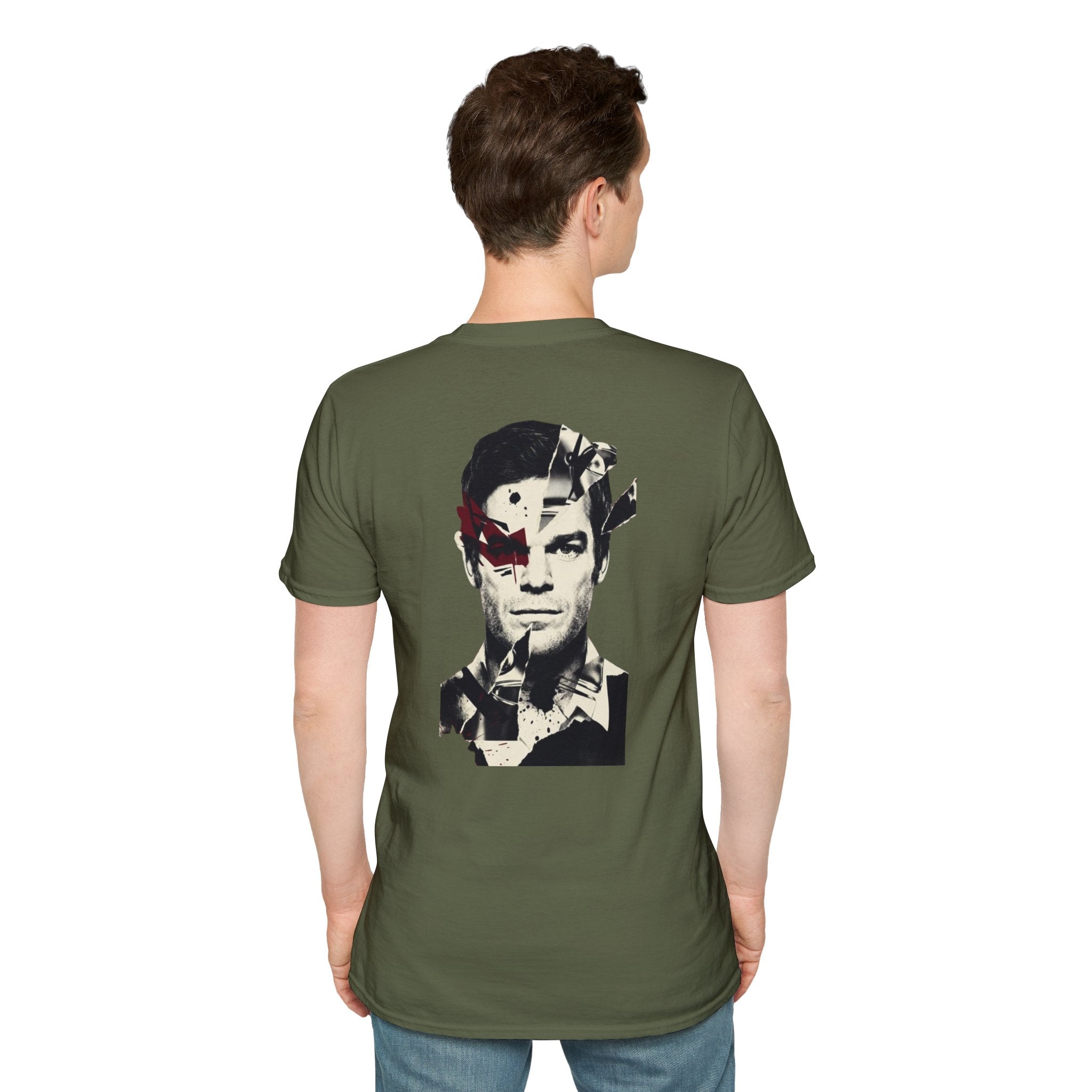 Dexter Graphic Tee — Fractured