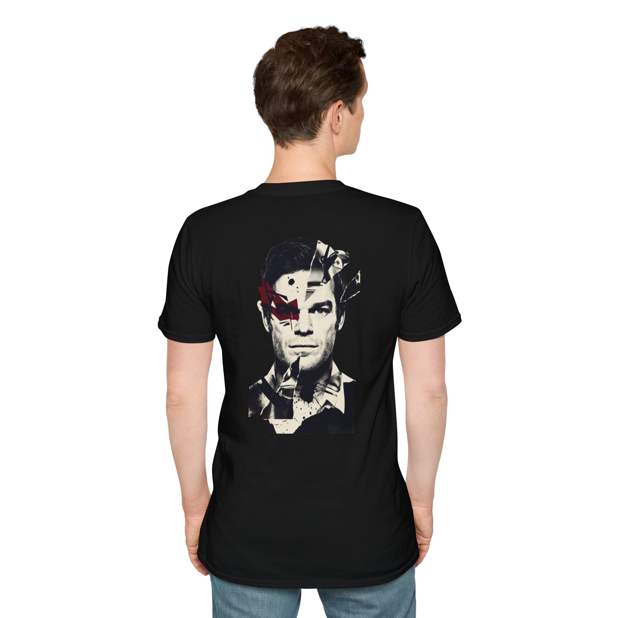 Dexter Graphic Tee — Fractured