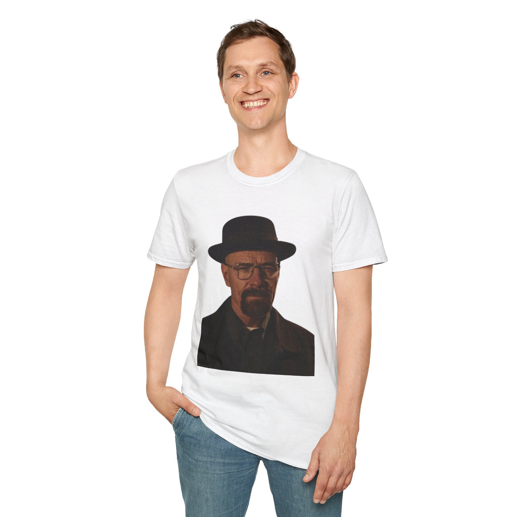 Breaking Bad Graphic Tee — Heisenberg Streetwear Edition