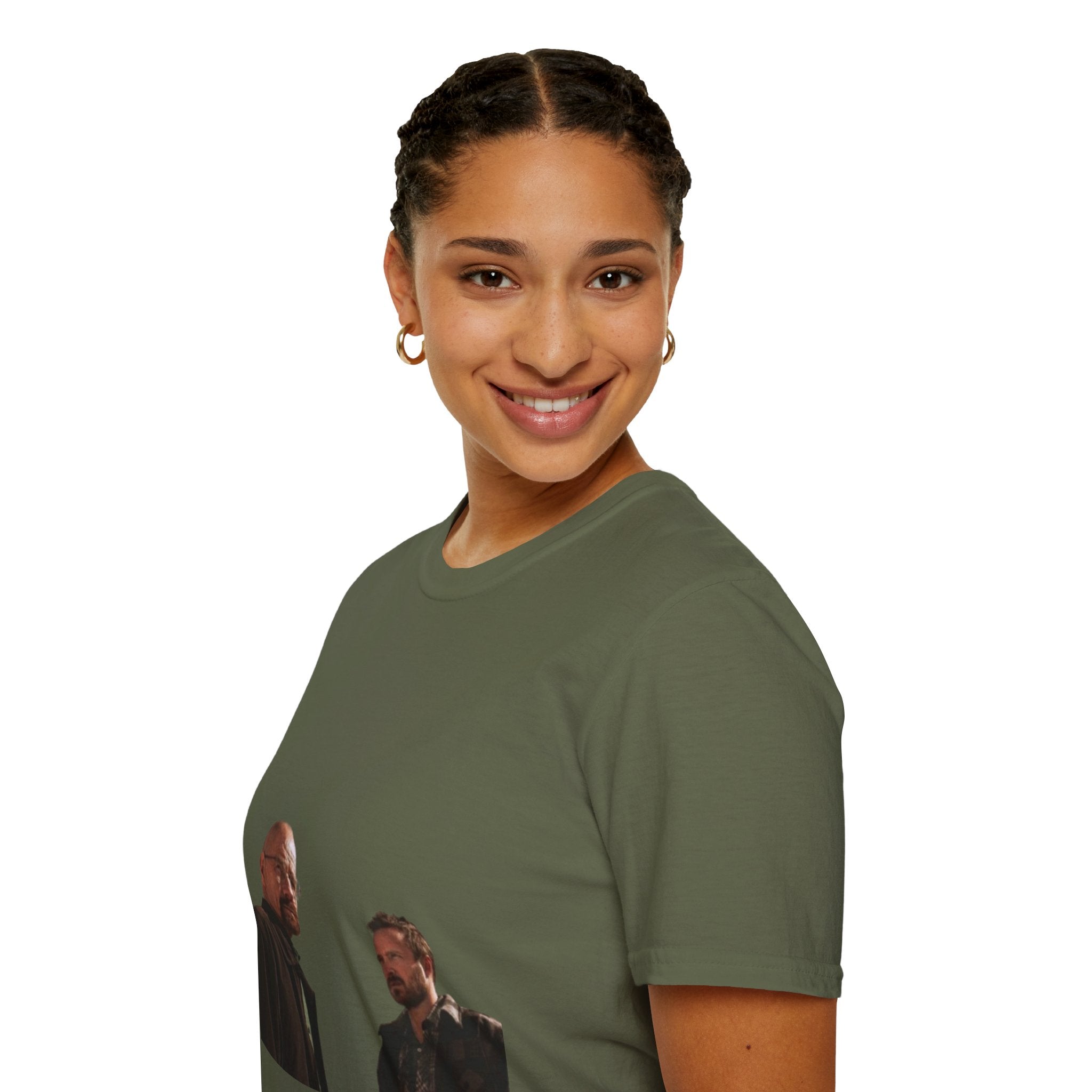 Breaking Bad x GTA Graphic Tee — Wanted Level Edition