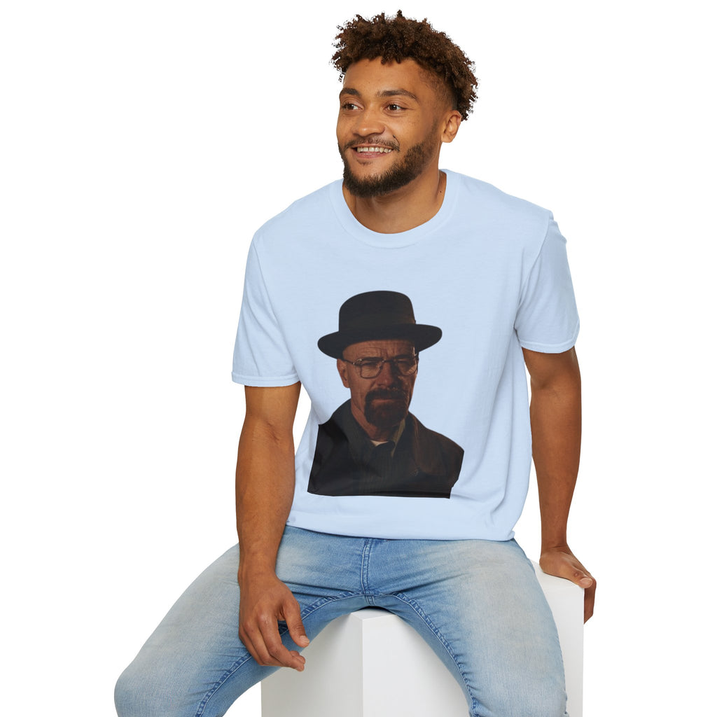Breaking Bad Graphic Tee — Heisenberg Streetwear Edition