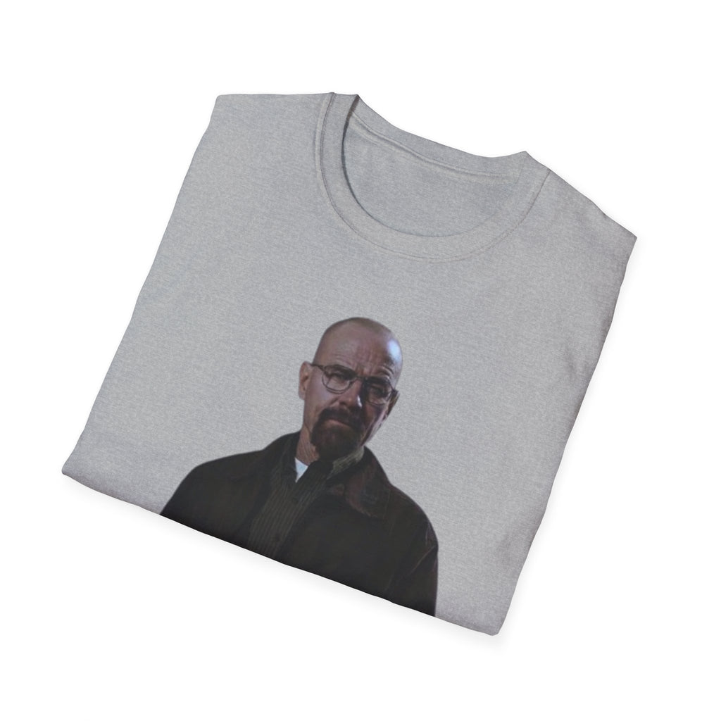 Breaking Bad Graphic Tee — Jesse & Walter Fan Edition