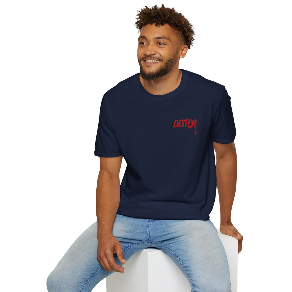 Dexter Graphic Tee — Fractured