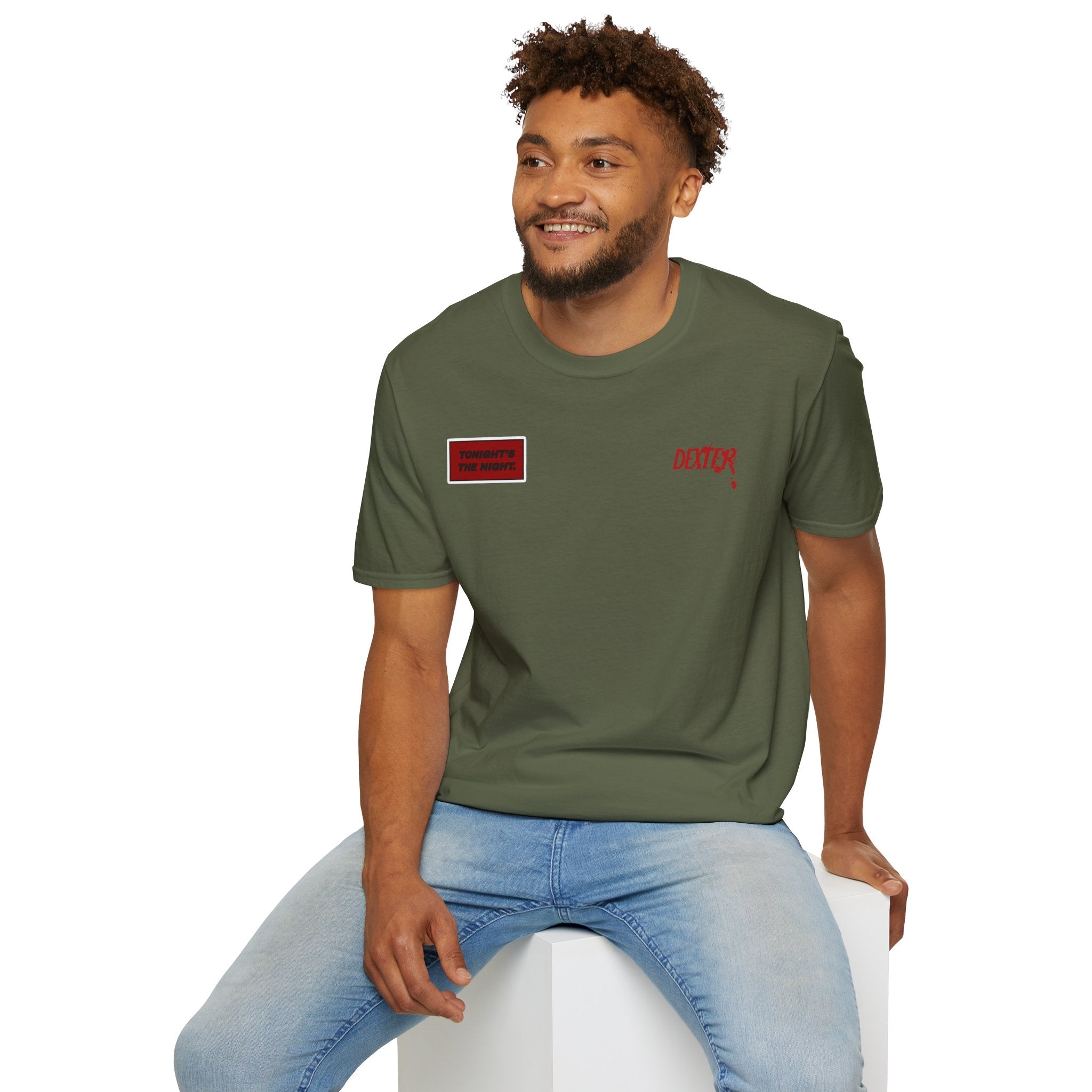 Dexter Graphic Tee — Blood Never Lies Edition
