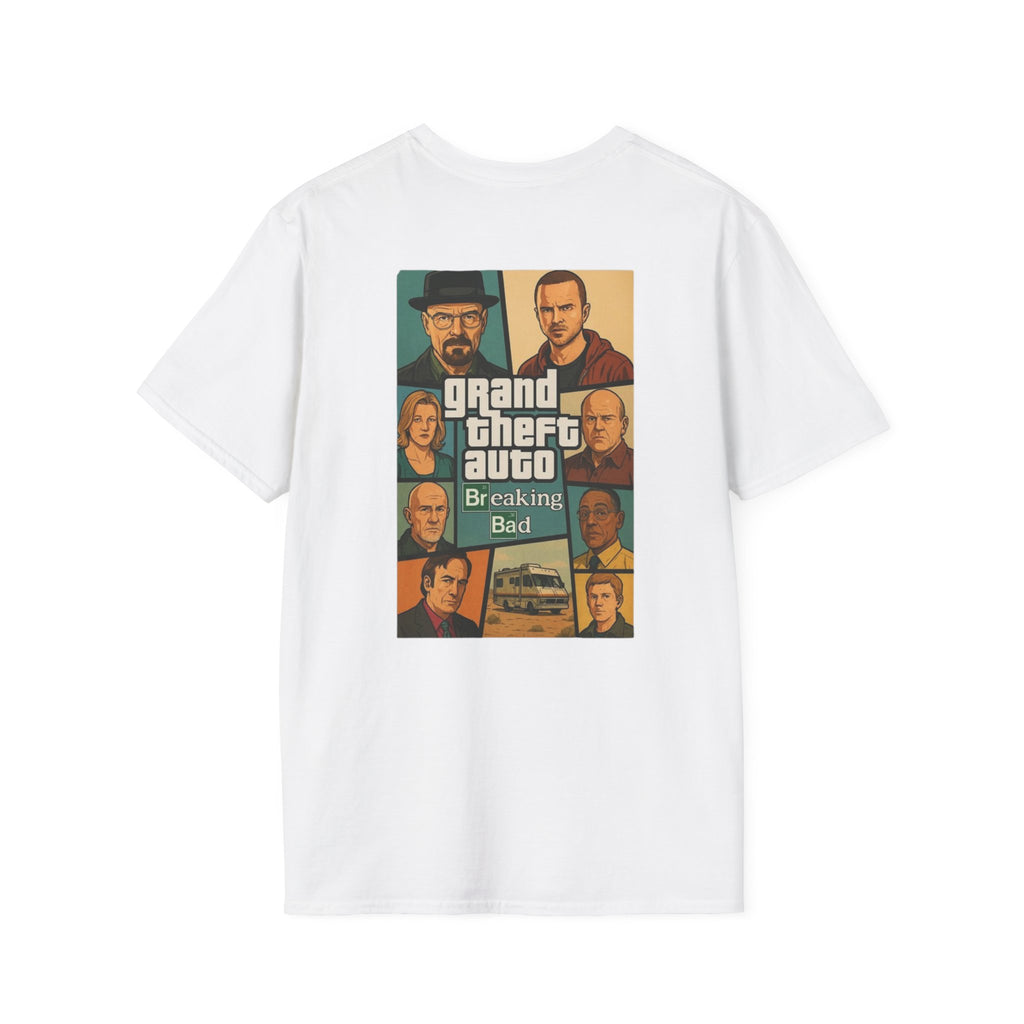 Breaking Bad x GTA Graphic Tee — Wanted Level Edition