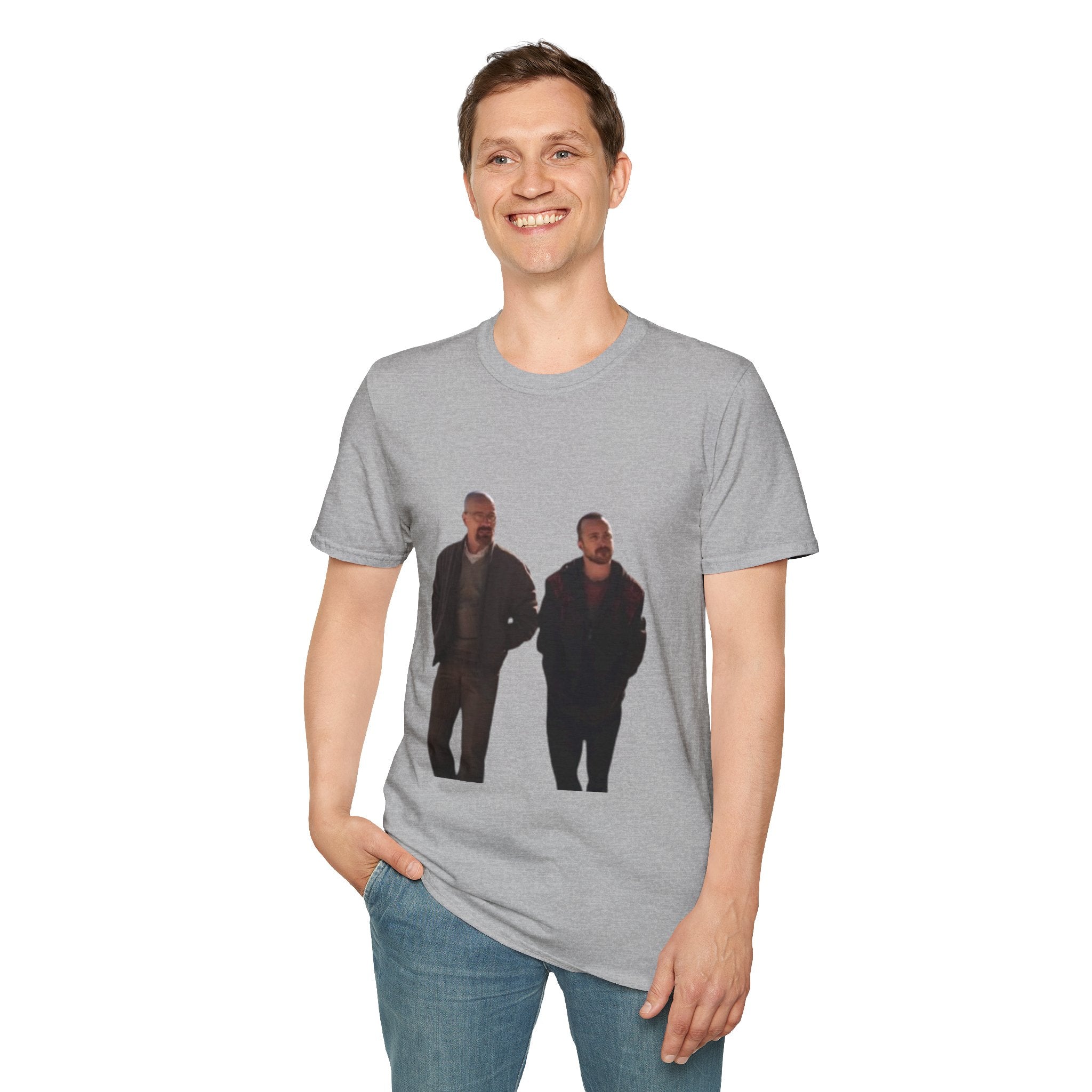 Breaking Bad Graphic Tee — Heisenberg Edition