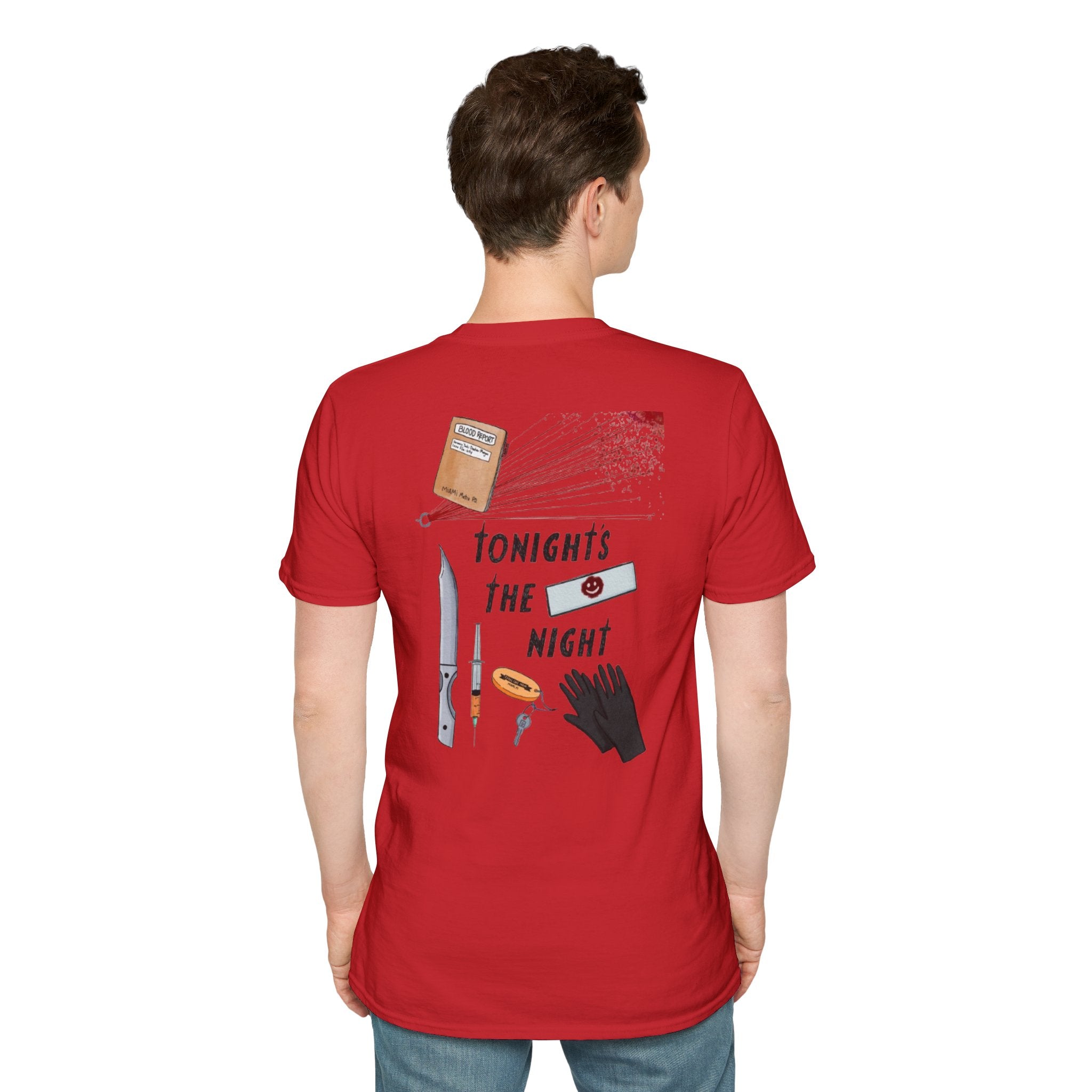 Dexter Graphic Tee — Tonight's the Night Kit