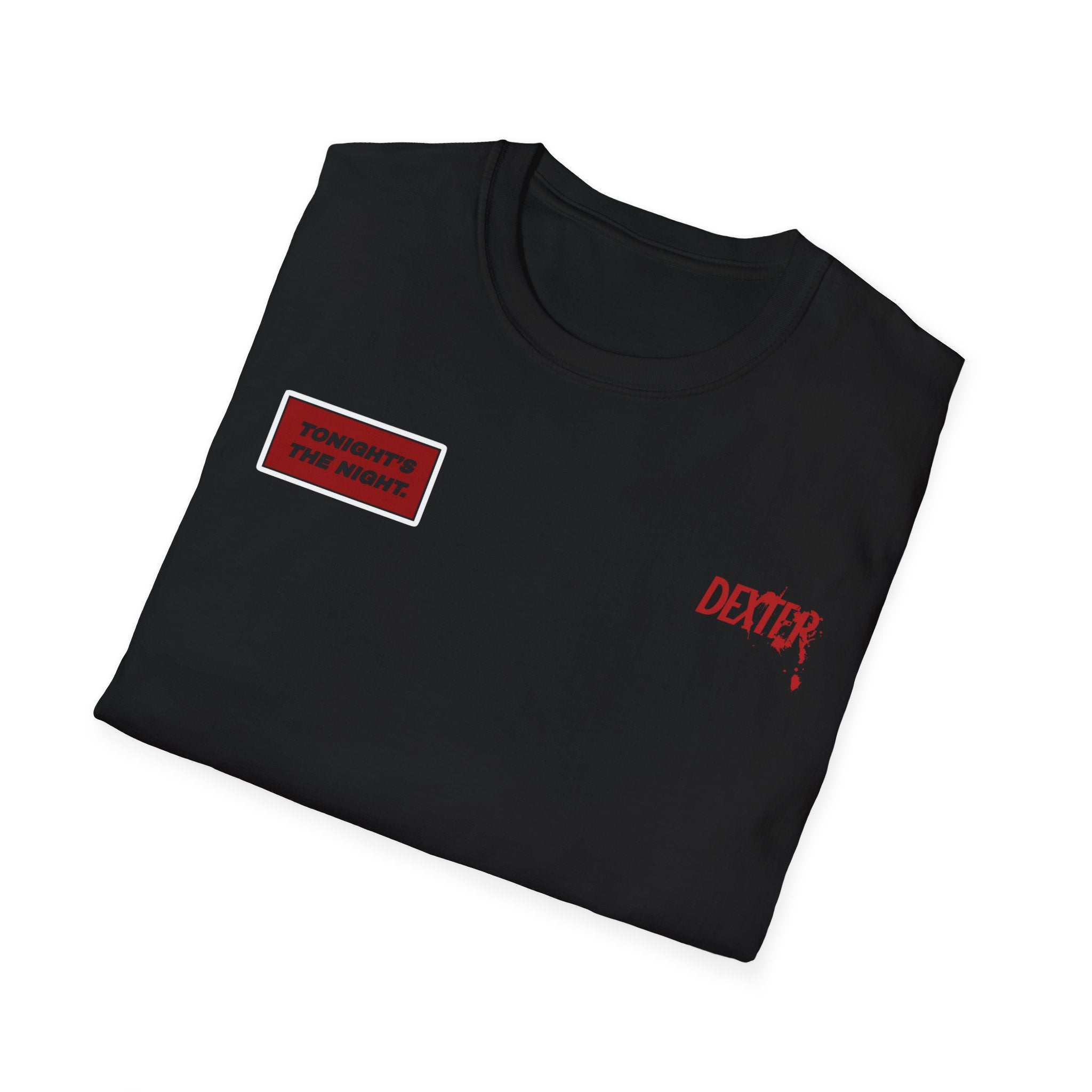 Dexter Graphic Tee — Blood Never Lies Edition