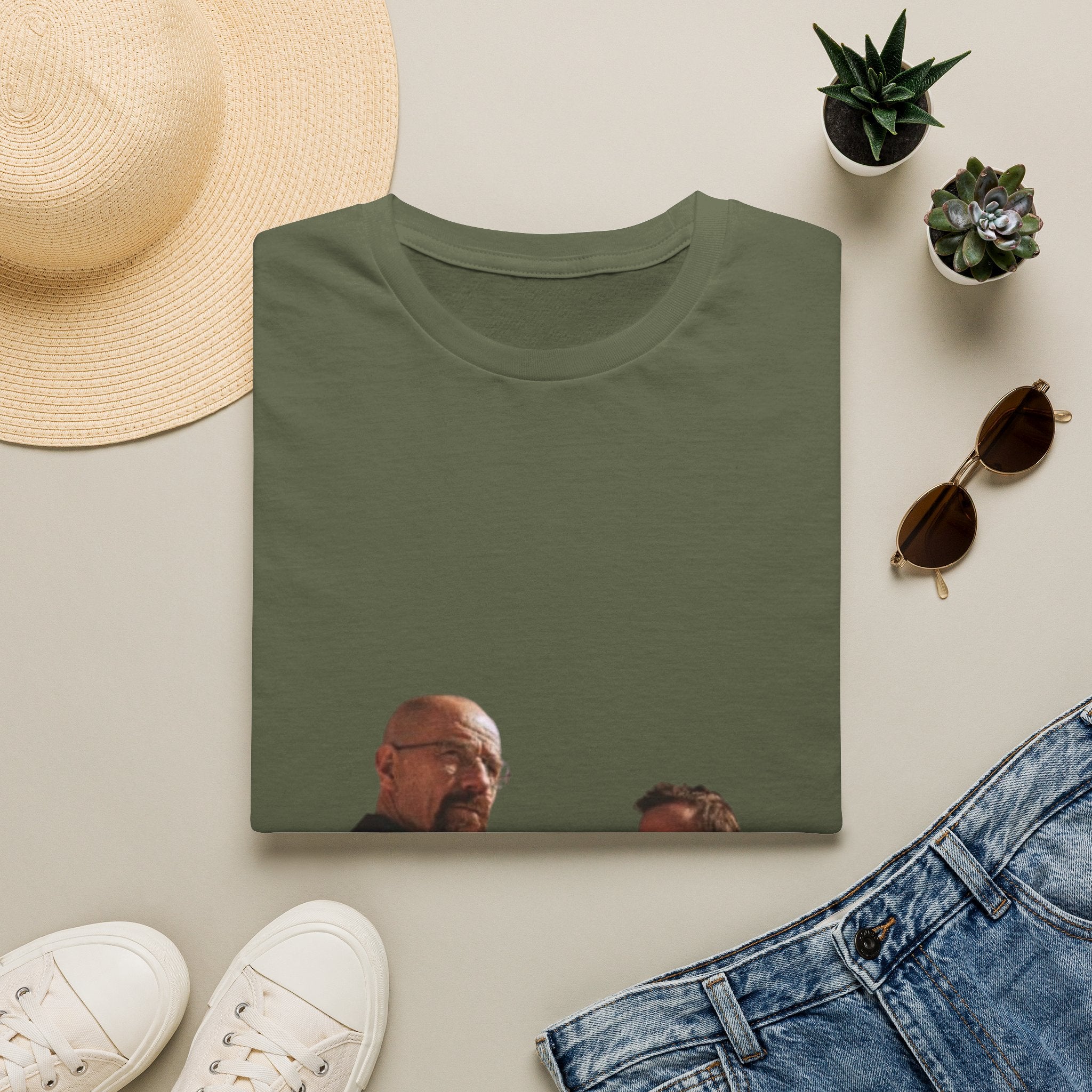 Breaking Bad x GTA Graphic Tee — Wanted Level Edition