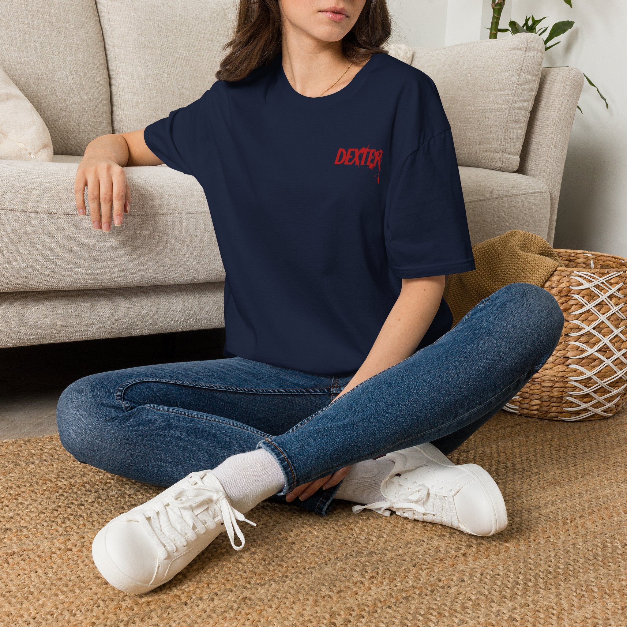 Dexter Graphic Tee — Fractured