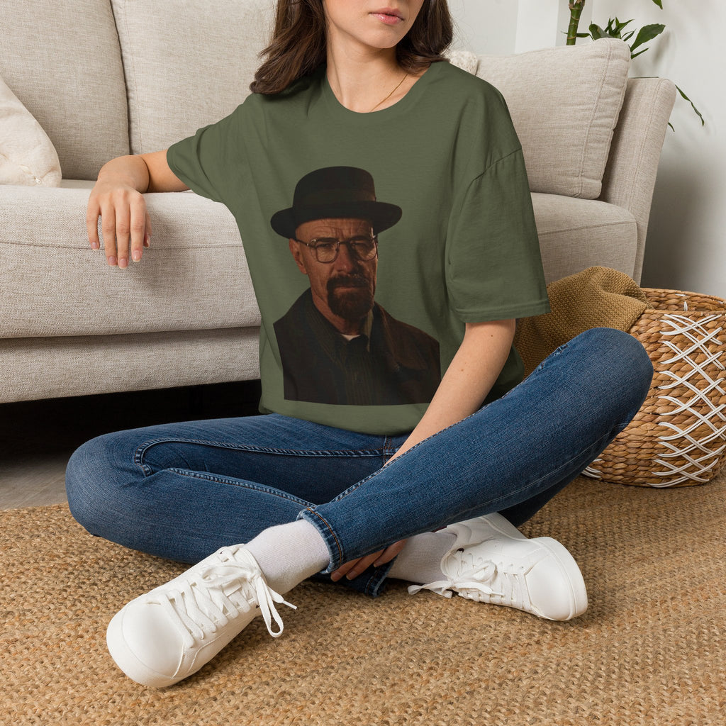 Breaking Bad Graphic Tee — Heisenberg Streetwear Edition