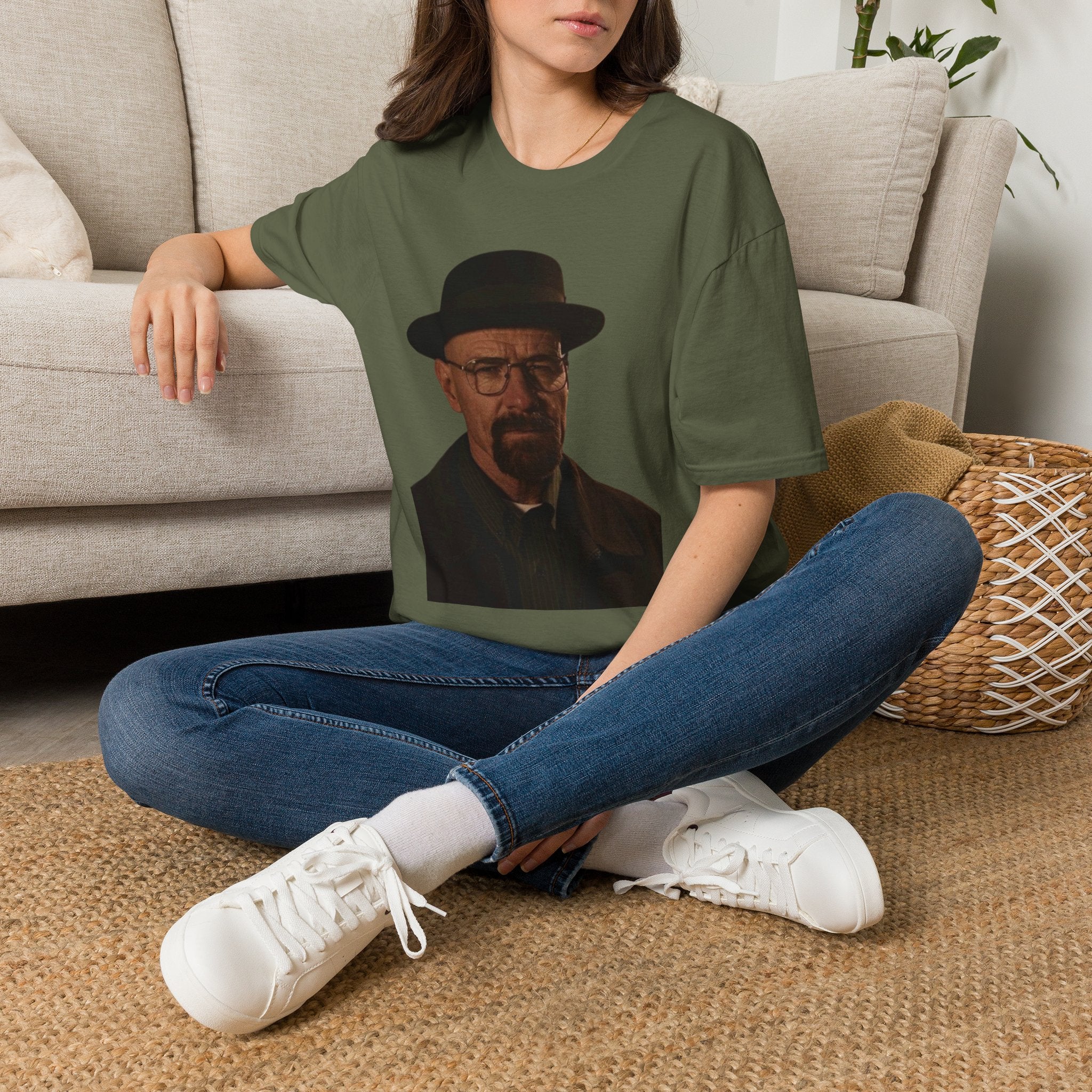 Breaking Bad Graphic Tee — Heisenberg Streetwear Edition