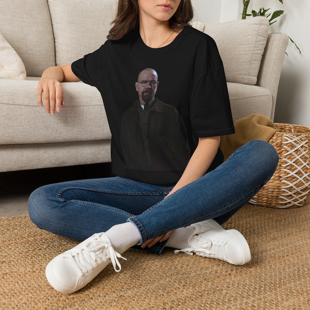 Breaking Bad Graphic Tee — Jesse & Walter Fan Edition