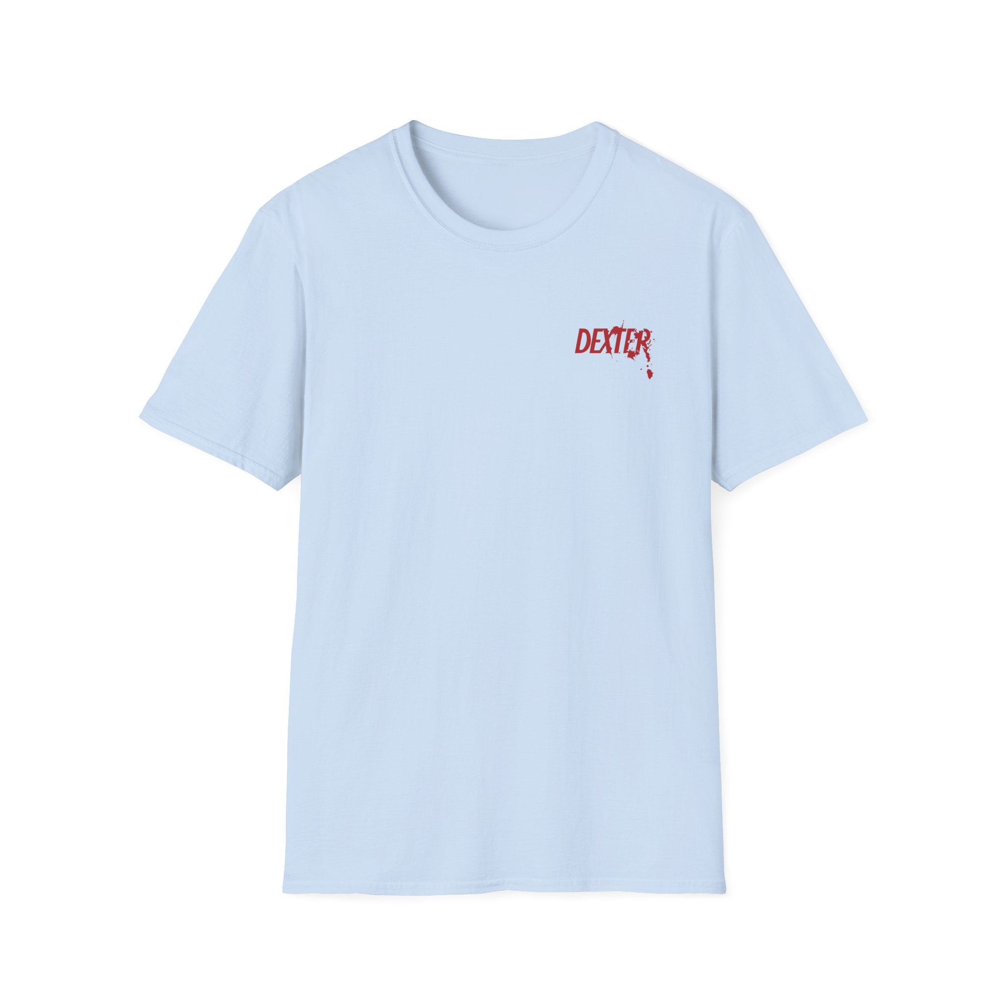 Dexter Graphic Tee — Tonight's the Night Poster Edition