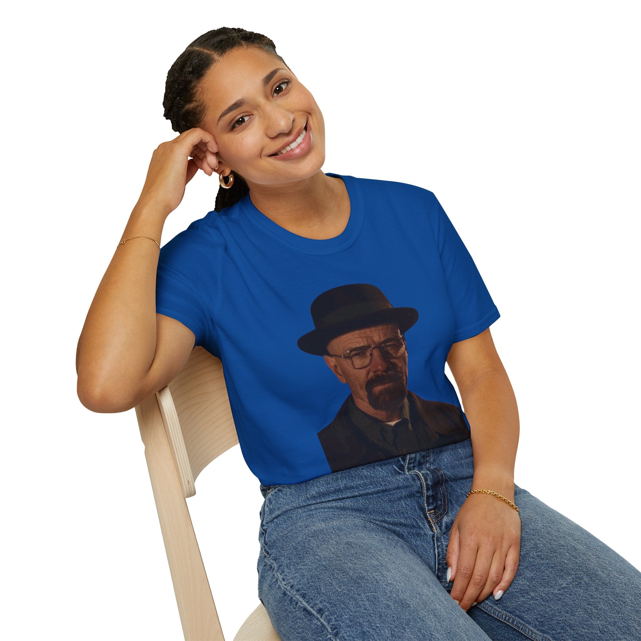 Breaking Bad Graphic Tee — Heisenberg Streetwear Edition