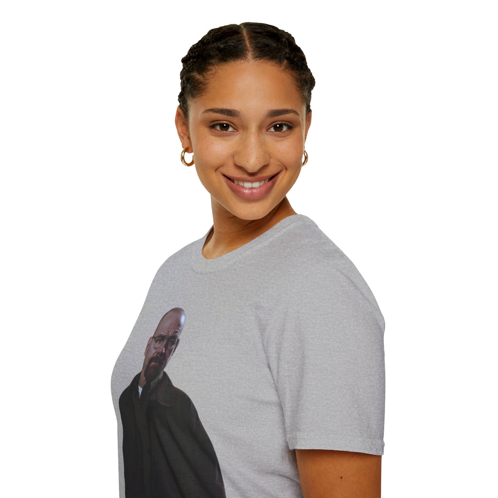 Breaking Bad Graphic Tee — Jesse & Walter Fan Edition