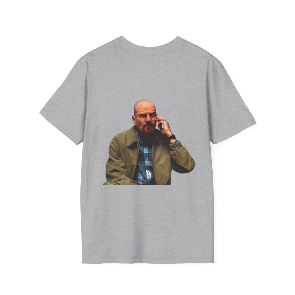 Breaking Bad Graphic Tee — Heisenberg Edition