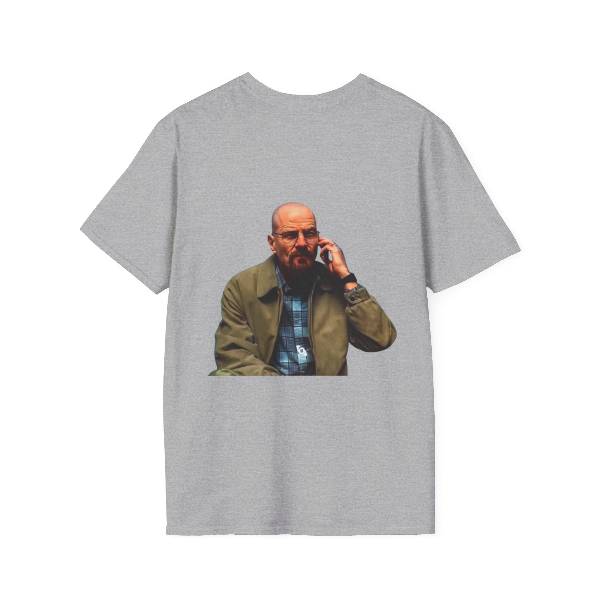 Breaking Bad Graphic Tee — Heisenberg Edition