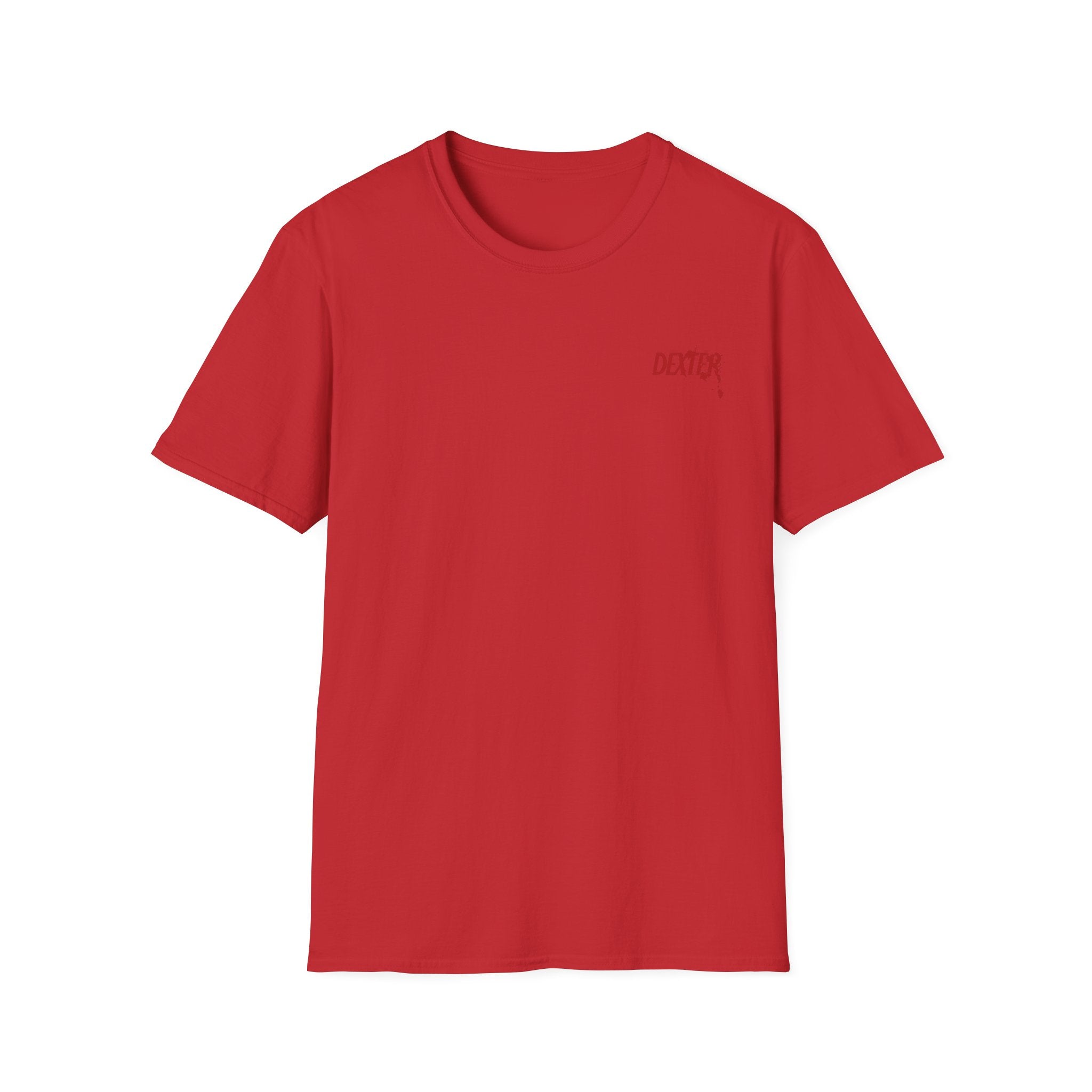Dexter Graphic Tee — He's Got a Way With Murder