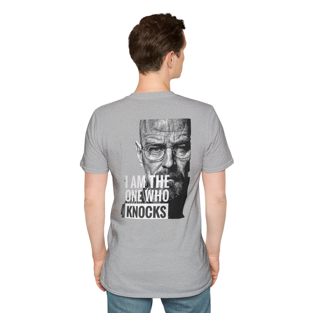 Breaking Bad Graphic Tee — Jesse & Walter Fan Edition