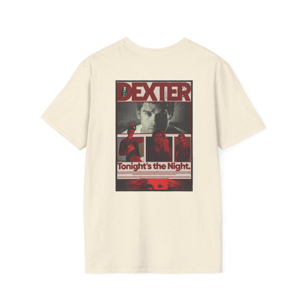 Dexter Graphic Tee — Tonight's the Night Poster Edition