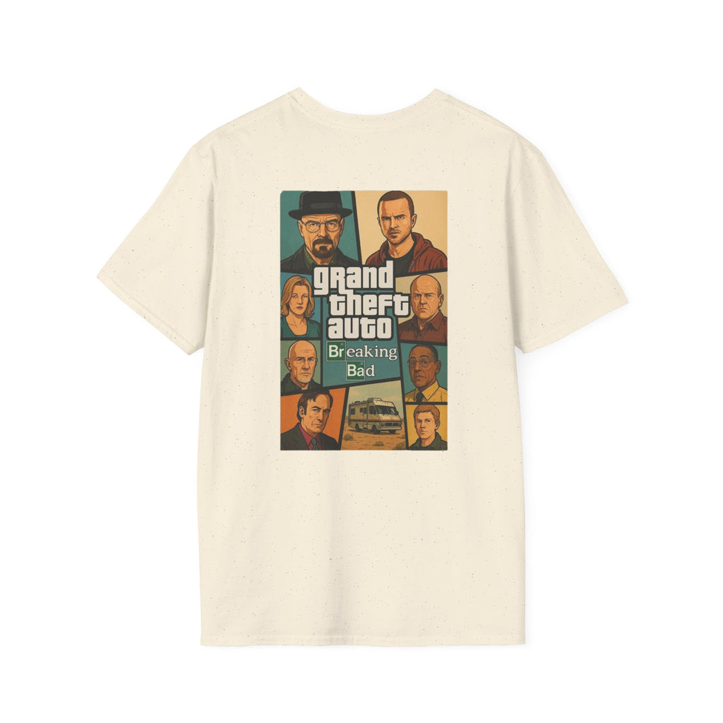 Breaking Bad x GTA Graphic Tee — Wanted Level Edition