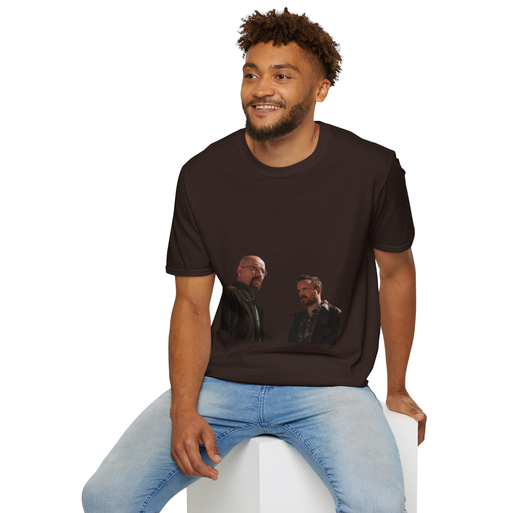 Breaking Bad x GTA Graphic Tee — Wanted Level Edition