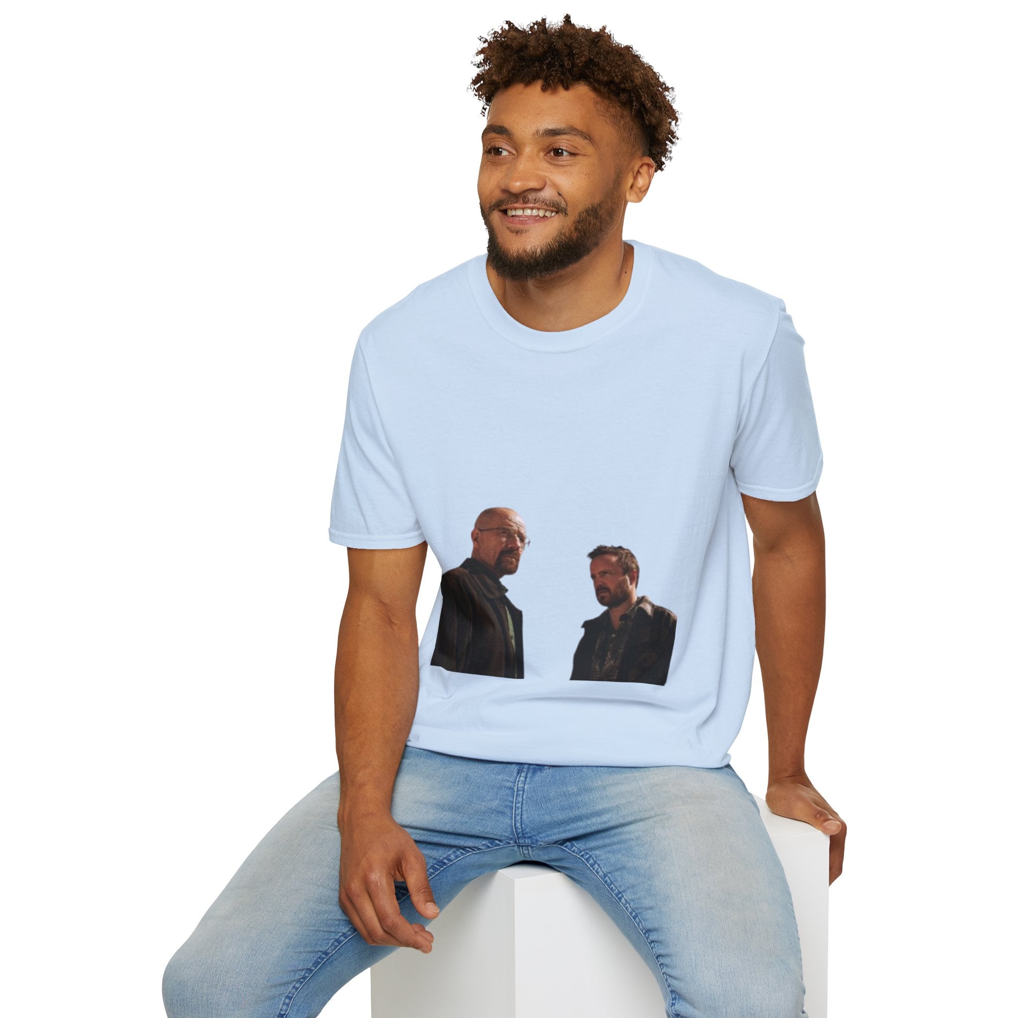 Breaking Bad x GTA Graphic Tee — Wanted Level Edition