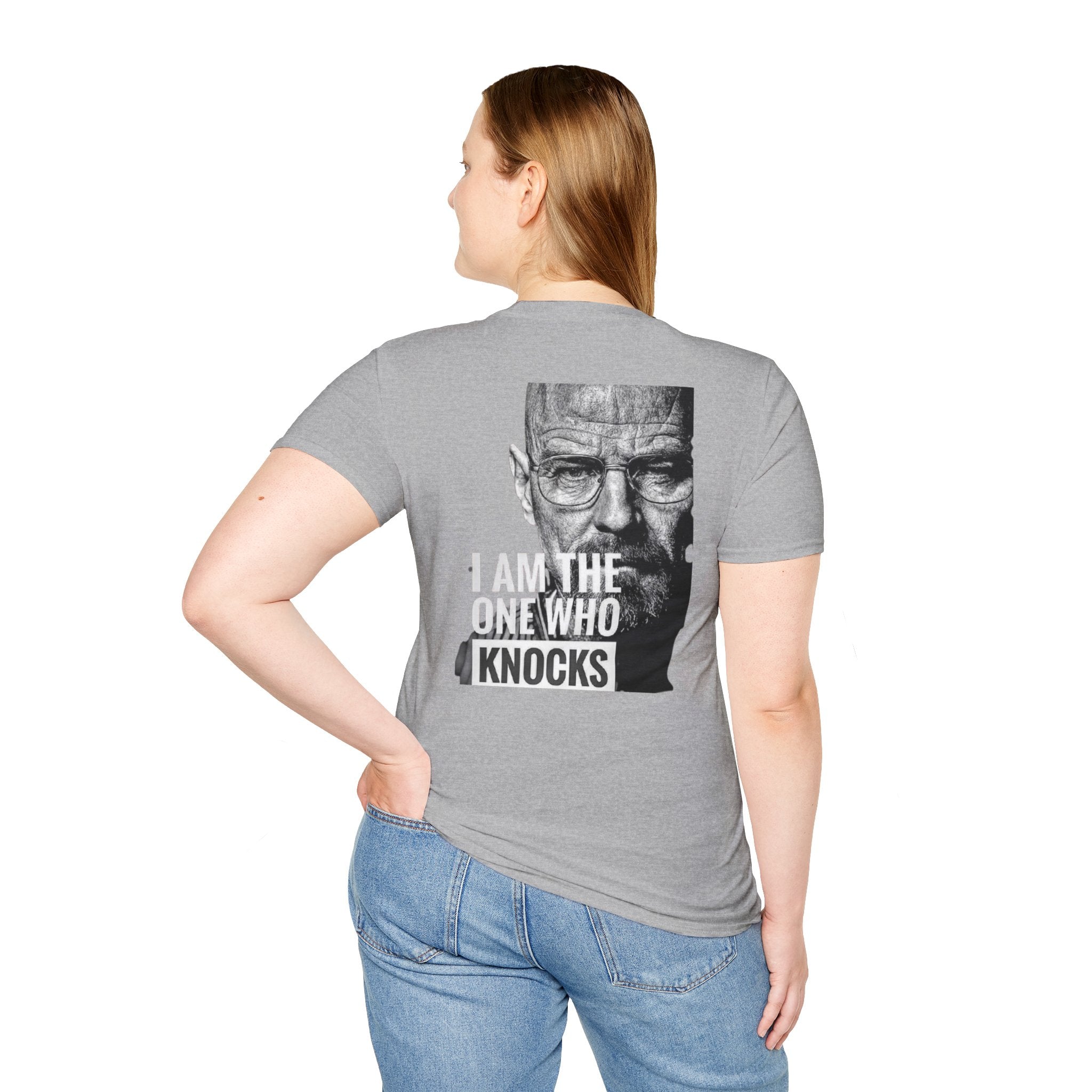Breaking Bad Graphic Tee — Jesse & Walter Fan Edition