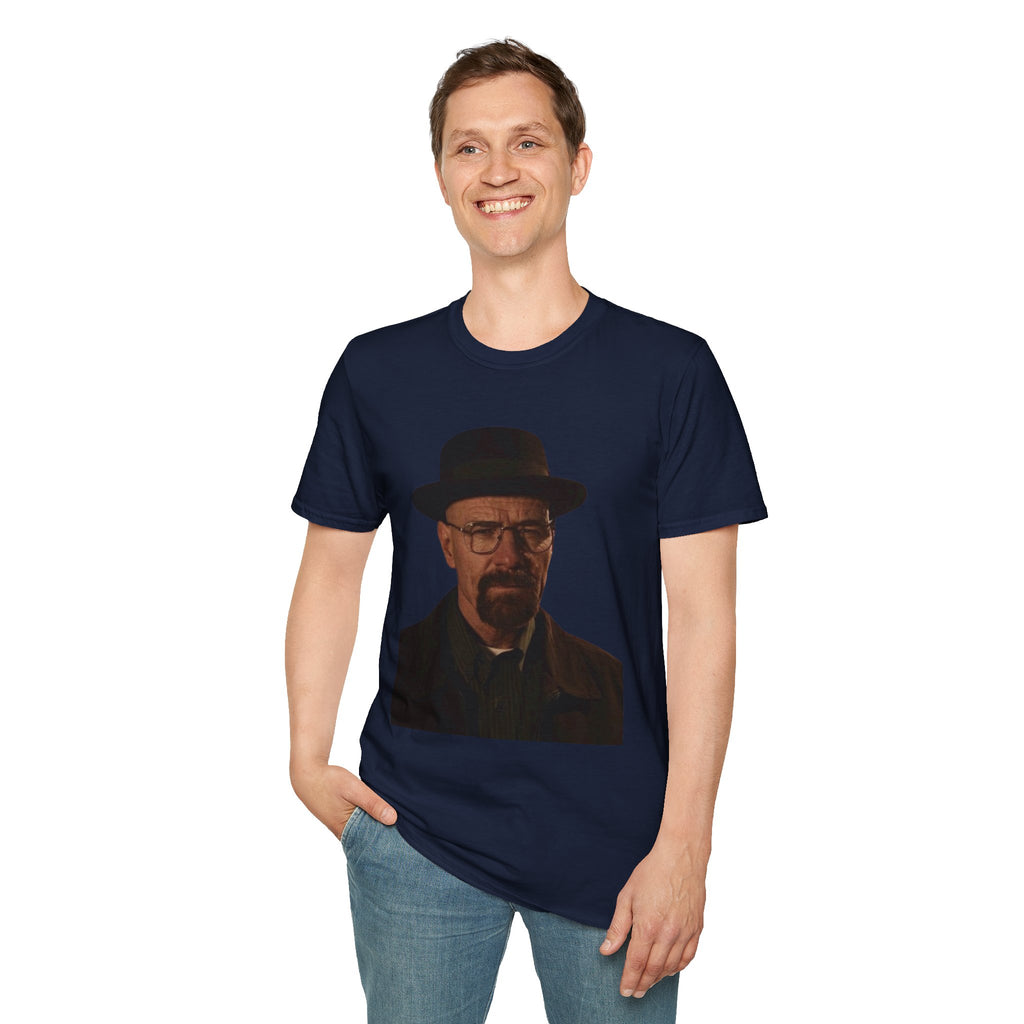Breaking Bad Graphic Tee — Heisenberg Streetwear Edition