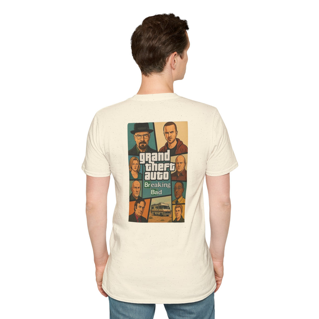 Breaking Bad x GTA Graphic Tee — Wanted Level Edition